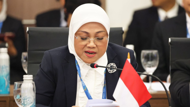 Menteri Ketenagakerjaan, Ida Fauziah