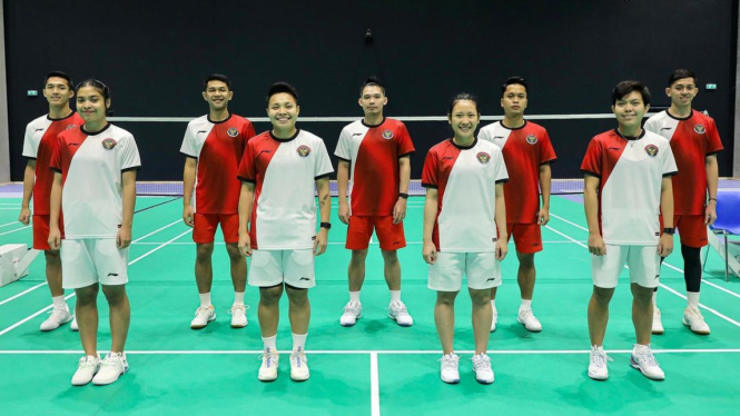 Tim bulutangkis Indonesia di Olimpiade Paris 2024