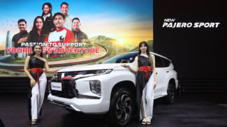 Promo Diskon Mitsubishi XForce dan Pajero Sport Baru