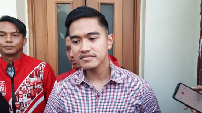 Ketua Umum PSi Kaesang Pangarep