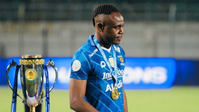 Bek senior Persib Bandung, Victor Igbonefo (Foto: Instagram Victor Igbonefo) 