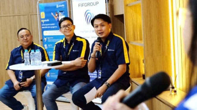 Bincang-bincang Astra Financial di GIIAS 2024
