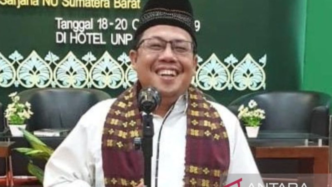 Wakil Sekretaris Jenderal NU Suleman Tanjung