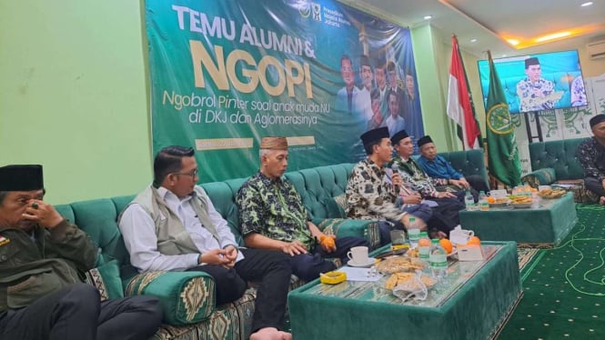 Forum diskusi bersama dengan Majelis Alumni (MA) Ikatan Pelajar NU DKI Jakarta d