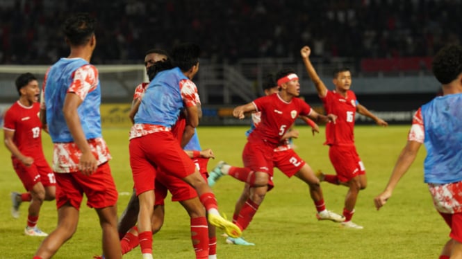 Timnas Indonesia U-19 di Piala AFF 2024