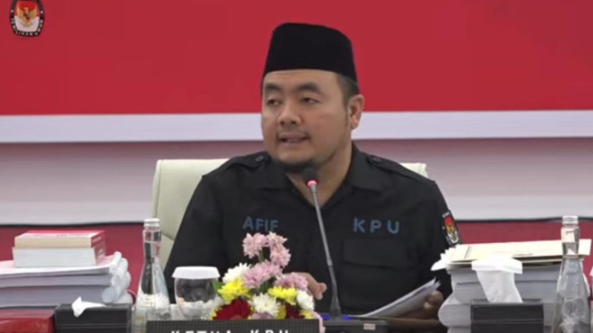  Ketua Definitif KPU RI Mochammad Afifuddin