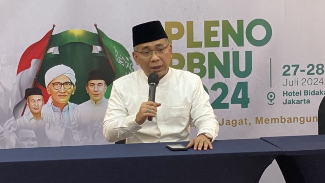 Ketua Umum Pengurus Besar Nahdlatul Ulama (PBNU) Yahya Cholil Staquf atau Gus Yahya menegaskan NU yang menjadi konstituen PKB tak sampai 20%, dalam artian, NU tidak hanya mengurusi PKB saja.