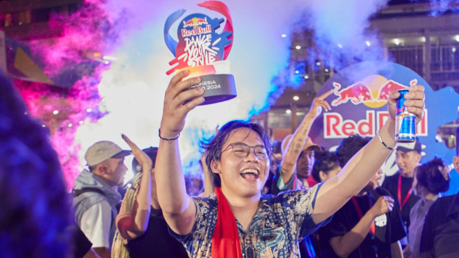 Locking Ben, Juara Nasional Red Bull Dance Your Style National Final Indonesia