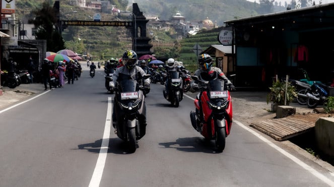 Touring NMAX ToUR BOemi Nusantara