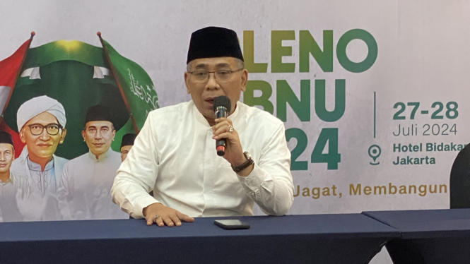 Pengurus Besar Nahdlatul Ulama (PBNU), dengan tegas menolak klaim ekslusif dari Partai Kebangkitan Bangsa (PKB) terhadap Nahdlatul Ulama (NU). 