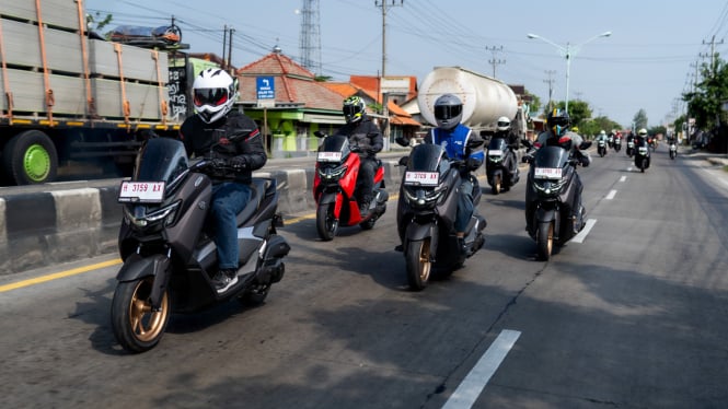 Yamaha NMAX Tour Boemi Nusantara