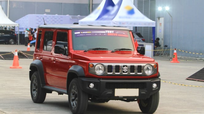 Suzuki Jimny 5 puertas en GIIAS 2024