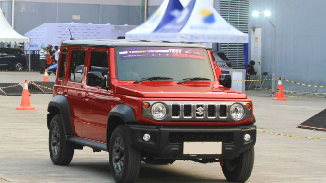 Suzuki Jimny 5 Pintu di GIIAS 2024