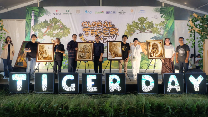 Global Tiger Day; Harmoni Alam, Lestari Harimau Sumatera di Hotel Borobudur Jakarta