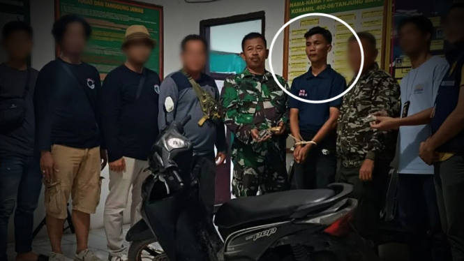 VIVA Militer: Intel TNI tangkap rampok berpistol