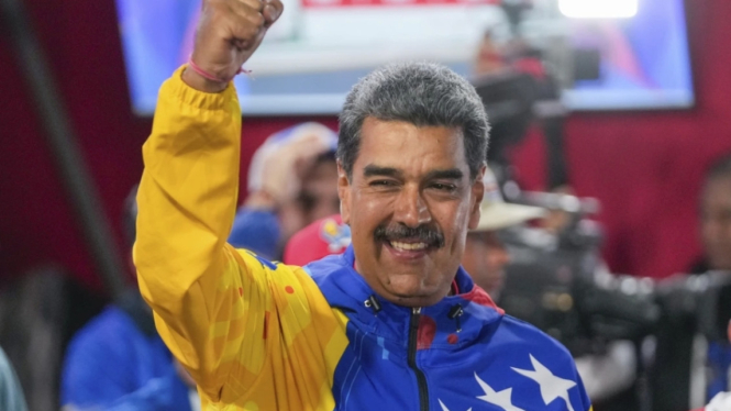 Nicolas Maduro (Doc: AP Photo)