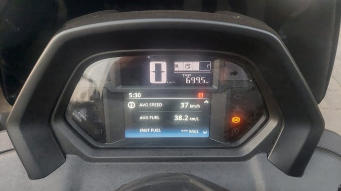 Konsumsi BBM Yamaha Nmax Turbo 
