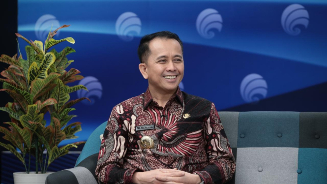 Ketua Umum PB PON XXI/2014 Aceh Sumut, A. Fatoni