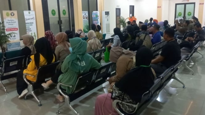 1.000 lebih istri gugat cerai suami di Pengadilan Agama Pemalang.