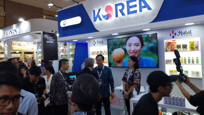 Produk halal dari Korea kian gencar masuk Indonesia [dok. K-Halal Food Indonesia 2024]