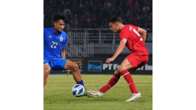 Timnas Indonesia U-19 Vs Thailand U-19 di Final Piala AFF U-19 2024