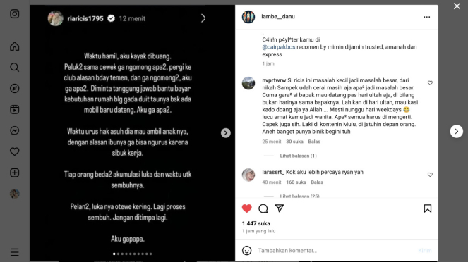 Heboh Ria Ricis Bongkar Perilaku Teuku Ryan Lagi, Suka ke Klub hingga Peluk  Perempuan Lain