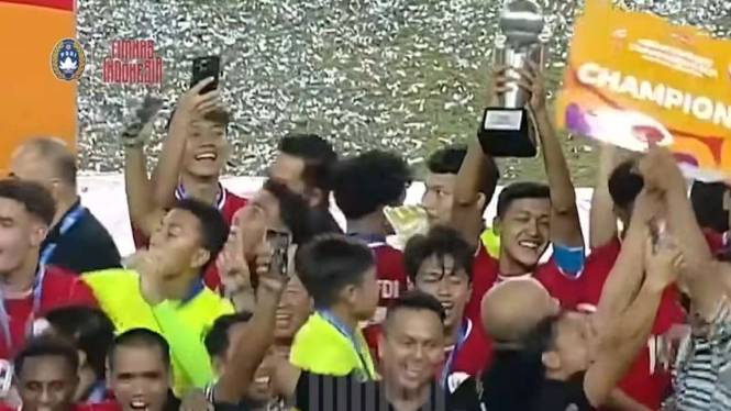 Timnas Indonesia U-19 juara Piala AFF U-19 2024