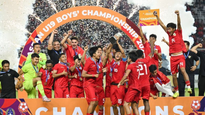 Timnas Indonesia U-19 juara Piala AFF U-19 2024