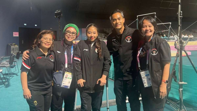 Gymnastic Indonesia bangga dengan perjuangan Rifda