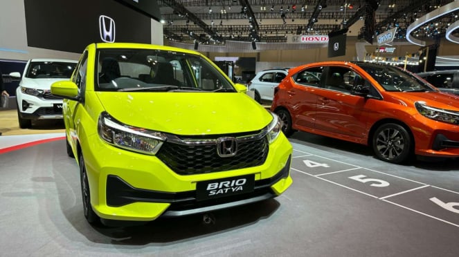 Honda Brio Satya di GIIAS 2024