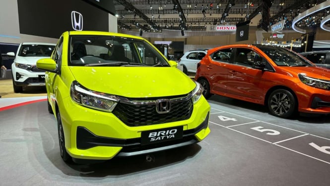 Honda Brio Satya di GIIAS 2024