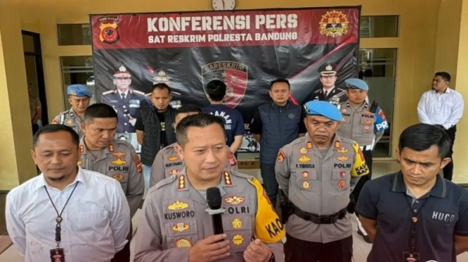 Kapolresta Bandung, Kombes Pol Kusworo Wibowo 