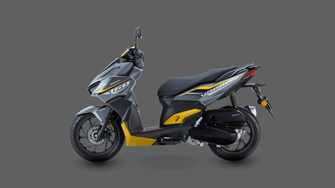 Honda Vario 160 baru versi Malaysia