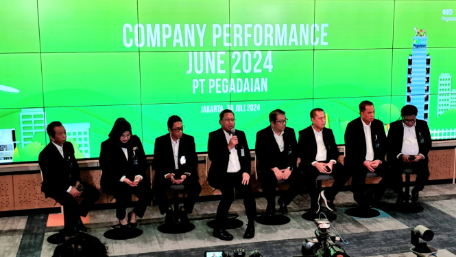 Pendapatan Bersih Pegadaian Rp 2,9 Triliun Semester I-2024, CEO: Sangat Gemilang