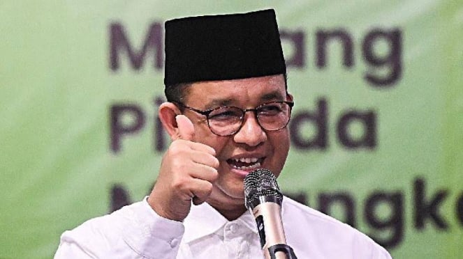 Mantan Gubernur DKI Jakarta Anies Baswedan.