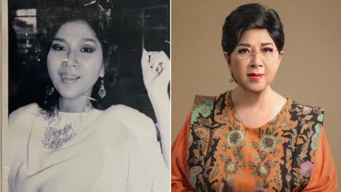 Titiek Puspa dulu dan sekarang