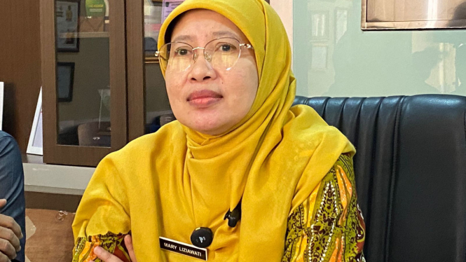 Kepala Dinas Kesehatan Kota Depok, Mary Liziawaty