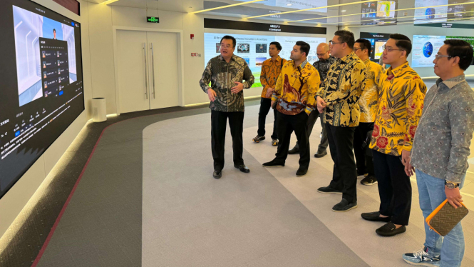 Dave Laksono Pimpin Delegasi Parlemen Golkar ke Tiongkok