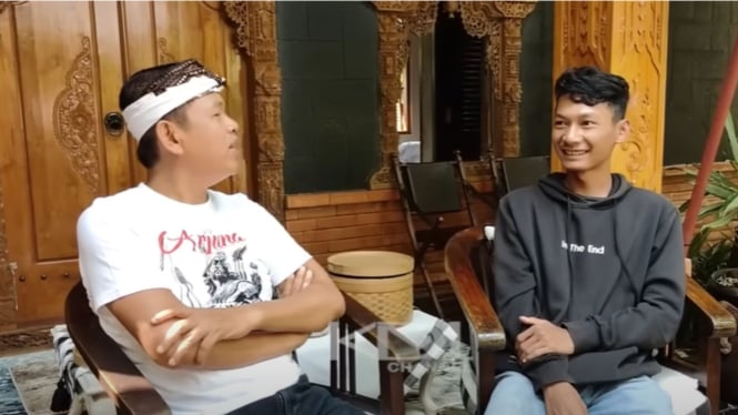 Dedi Mulyadi dan Saka Tatal