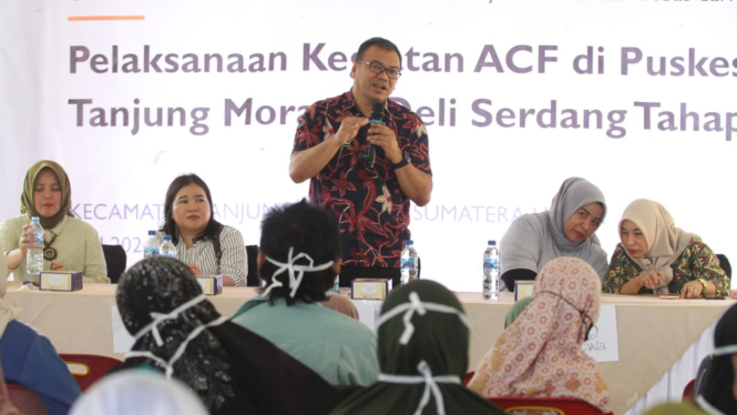 Bacalon Bupati Deliserdang, dr. Asri Ludin.(istimewa/VIVA)