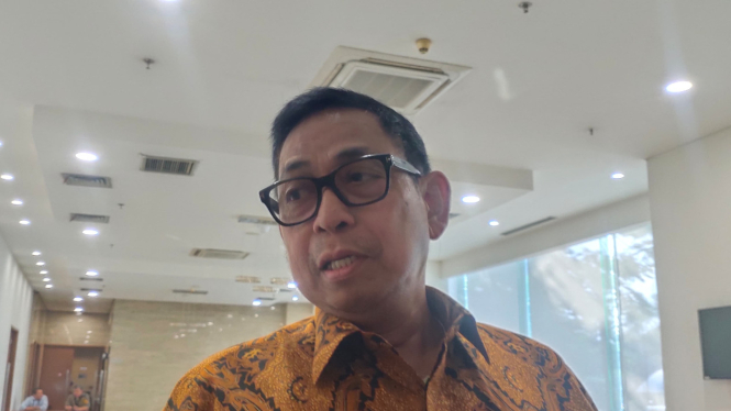 Wakil Ketua Umum Bidang Perdagangan Kamar Dagang Indonesia (Kadin) Juan Permata Adoe