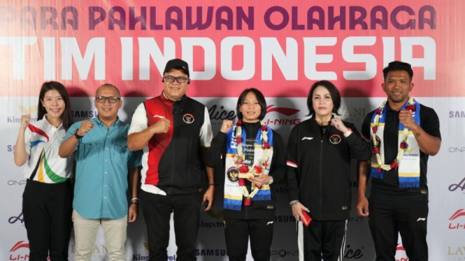 Tim judo Indonesia tiba usai tampil di Olimpiade 2024