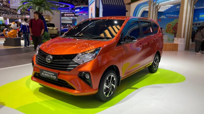 Daihatsu Sigra en GIIAS 2024