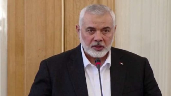 Pemimpin Hamas Ismail Haniyeh  