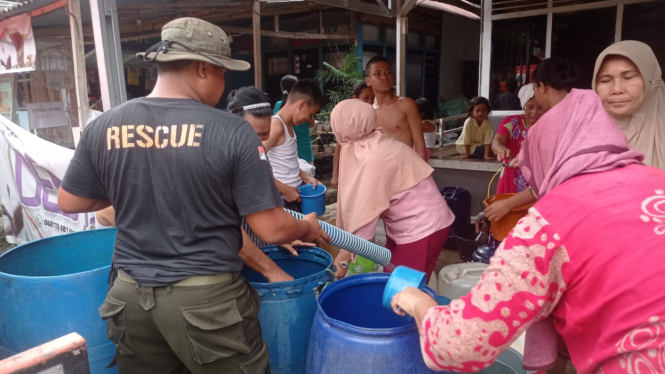 Distribusi Air Bersih di Kota Padang