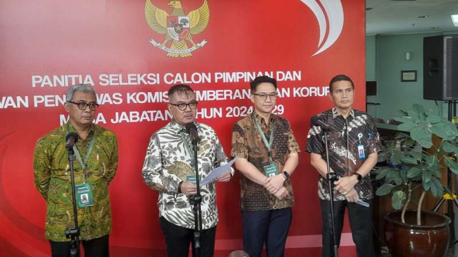 Panitia Seleksi (Pansel) calon pimpinan KPK