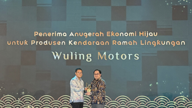 Wuling Motors raih penghargaan