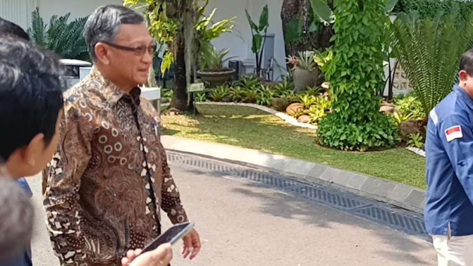 Menteri ESDM Arifin Tasrif