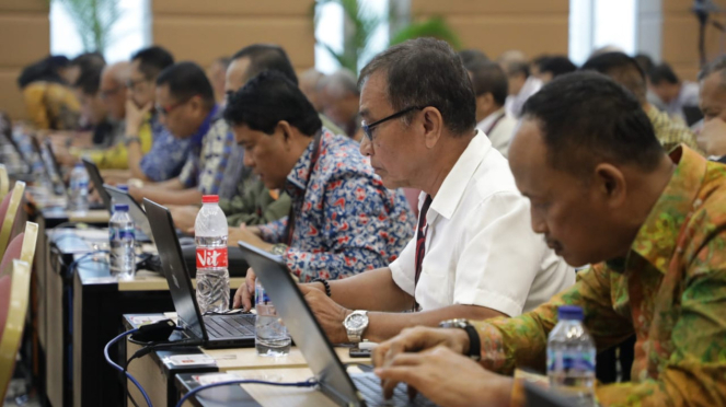 Seleksi Calon Pimpinan dan Dewas KPK di Kementerian Setneg RI