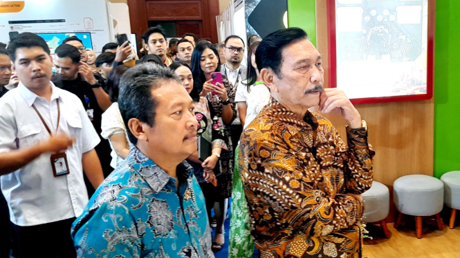 [dok. Menteri Koordinator Bidang Kemaritiman dan Investasi, Luhut Binsar Pandjaitan]